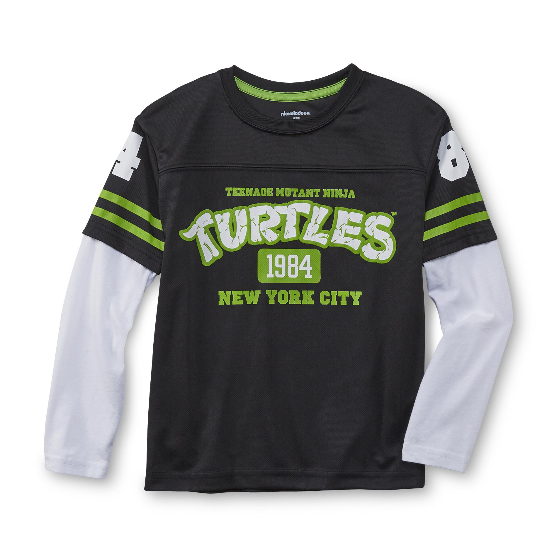 Nickelodeon Teenage Mutant Ninja Turtles Boy's Football Jersey