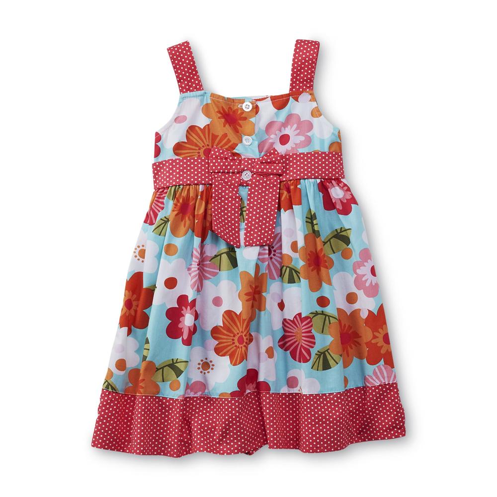 WonderKids Toddler Girl's Sleeveless Dress - Floral