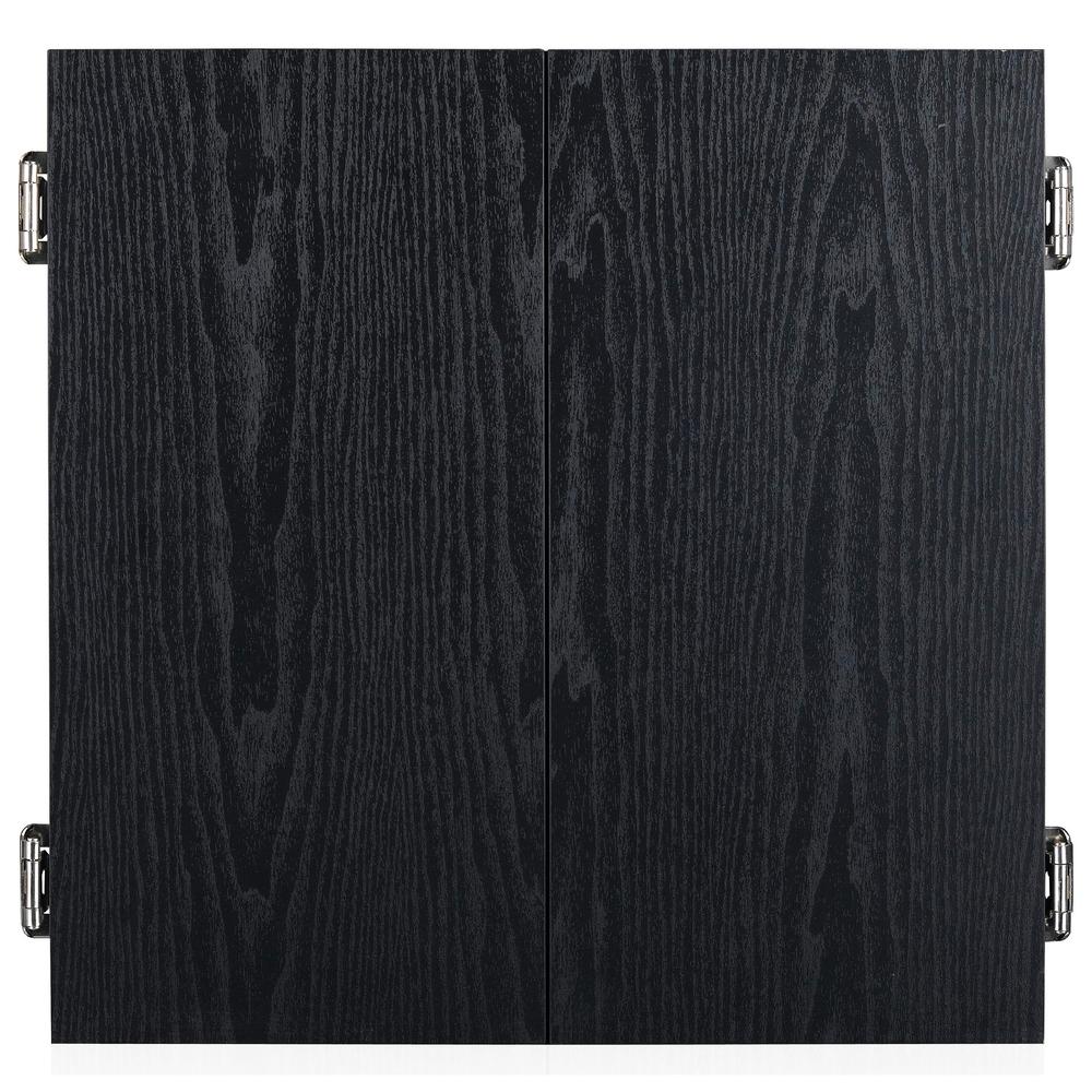 Hathaway&#153; Winchester Dartboard & Cabinet Set - Black