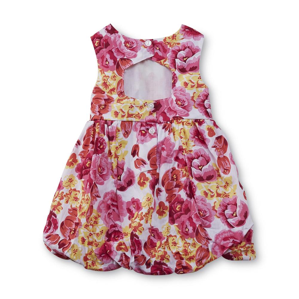 Peanut Buttons Infant & Toddler Girl's Dress - Roses