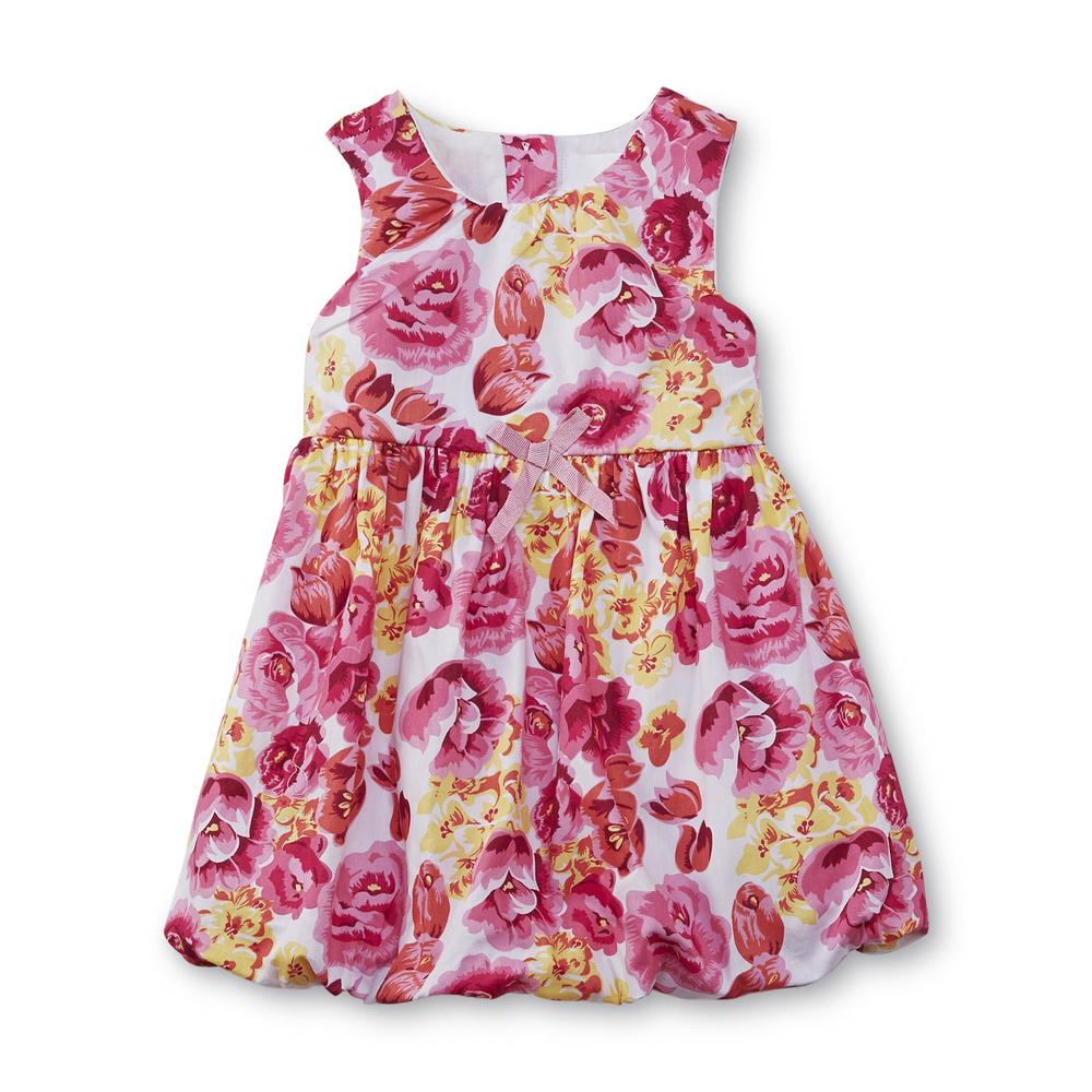 Peanut Buttons Infant & Toddler Girl's Dress - Roses