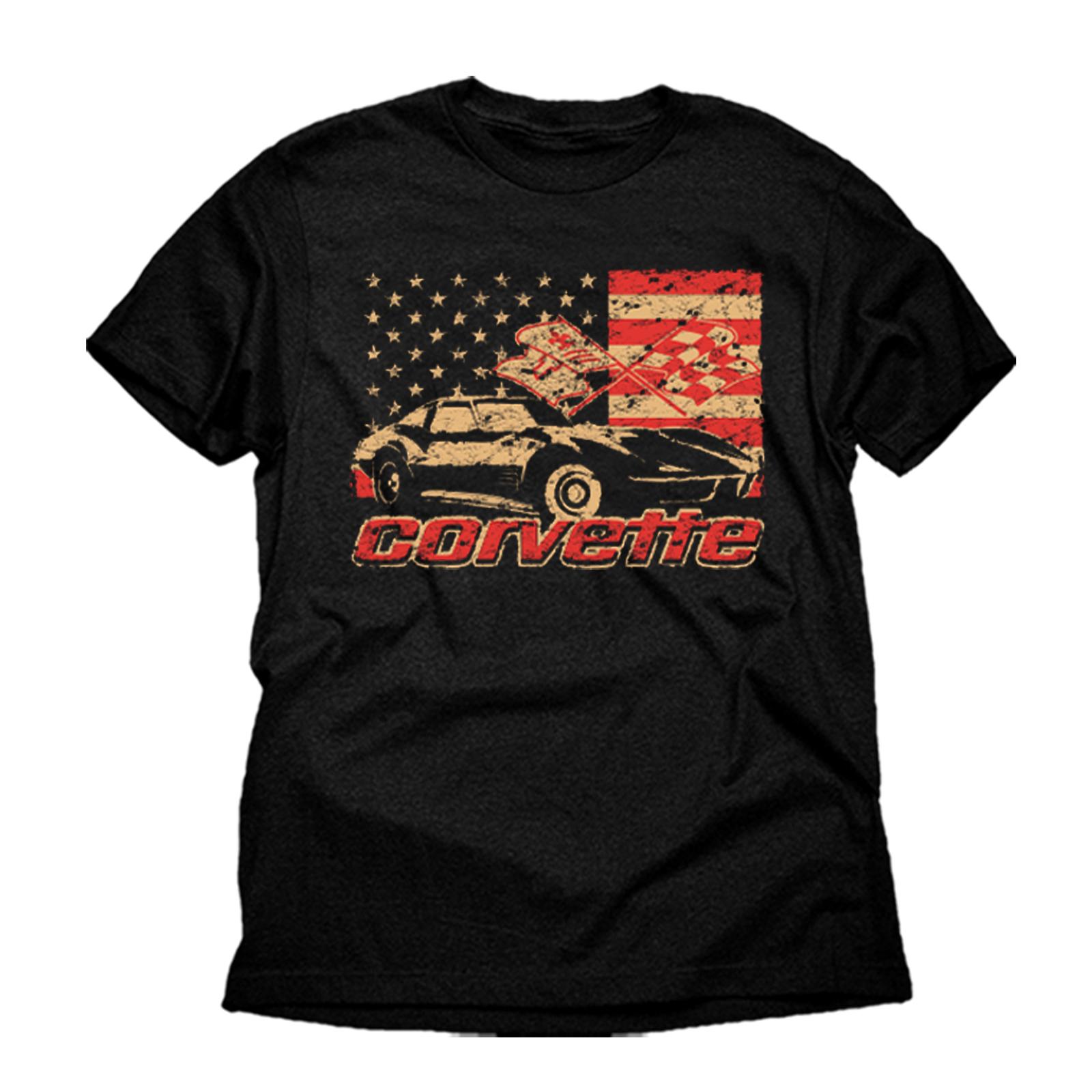 Chevy Men's Graphic T-Shirt - Corvette