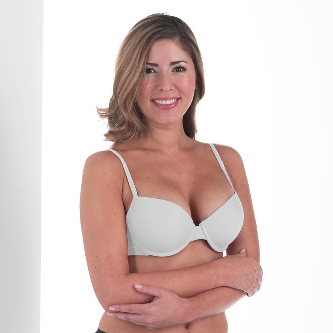 Maidenform Clear Strap PushUp Bra