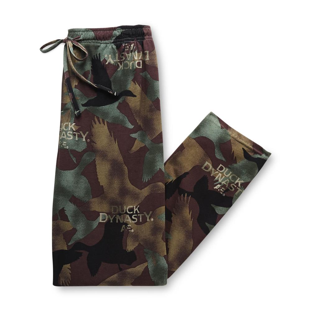 Duck Dynasty Men's Pajama Pants - Camouflage