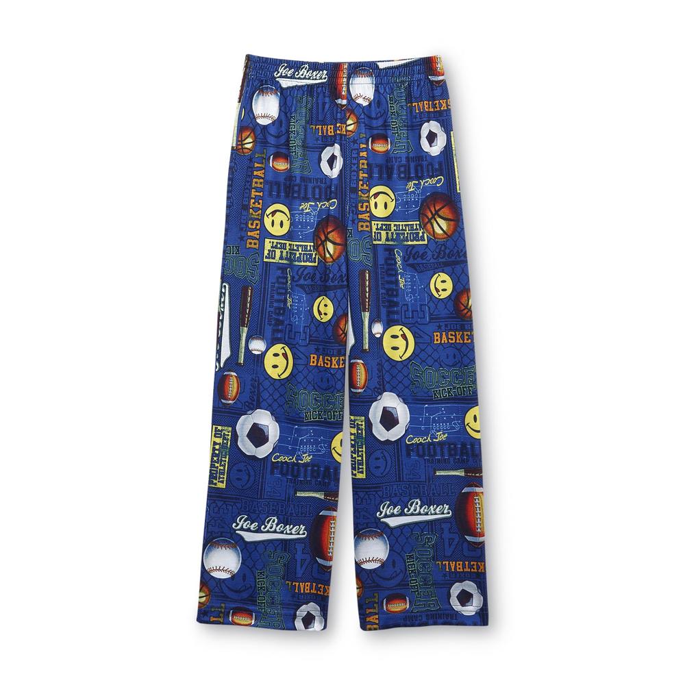 Joe Boxer Boy's Pajama Shirt & Pants - Sports