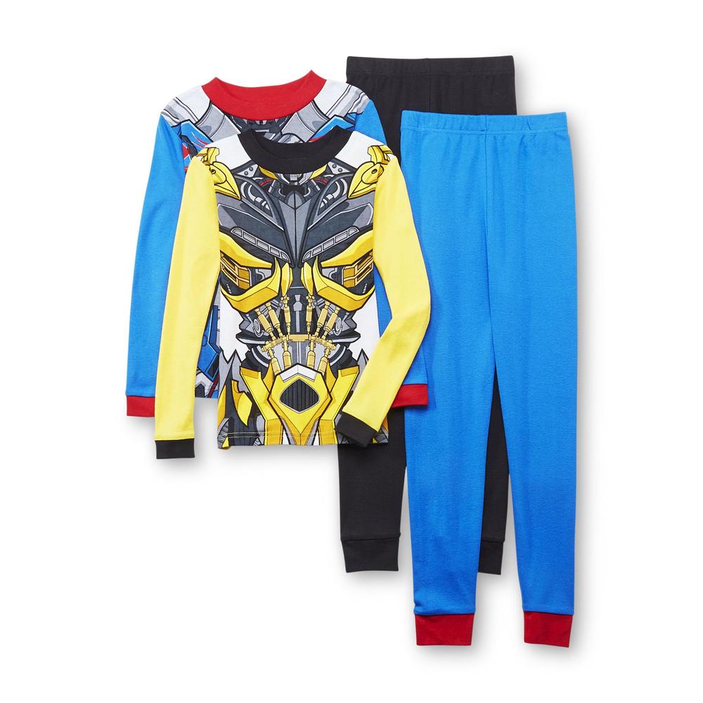 Transformers 2-Pairs Boy's Long-Sleeve Pajamas