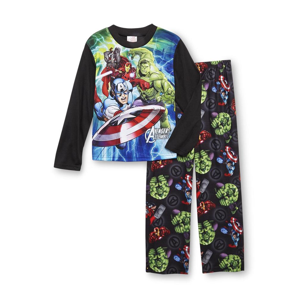 Marvel Avengers Assemble Boy's Pajama Shirt & Pants