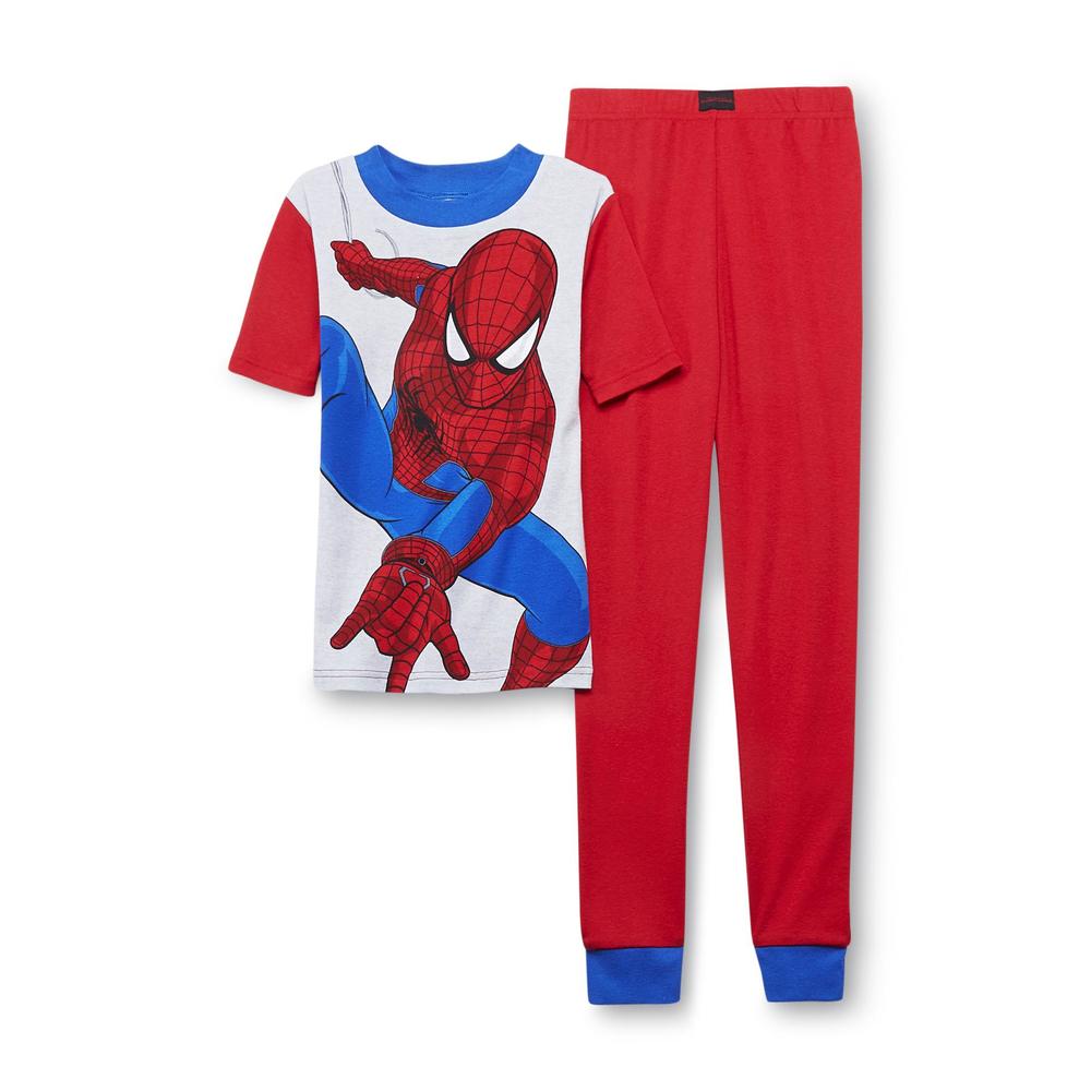 Marvel Spider-Man 2-Pairs Boy's Short-Sleeve Pajamas