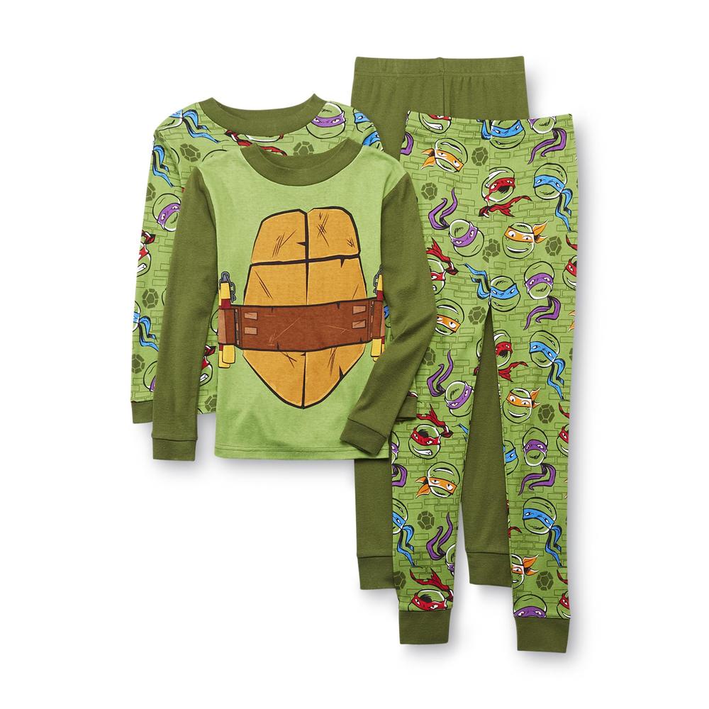Nickelodeon Teenage Mutant Ninja Turtles Boy's 2-Pairs Pajamas