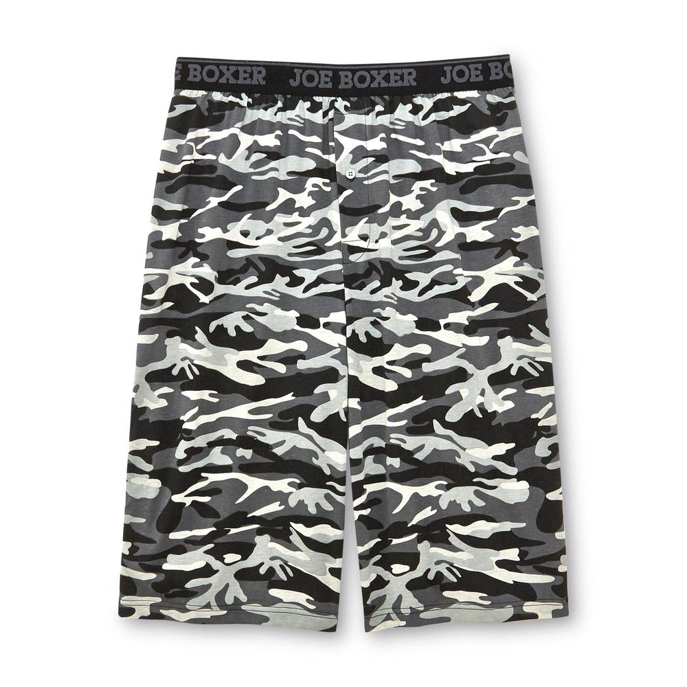 Joe Boxer Men's Pajama T-Shirt  Pants & Shorts - Camo