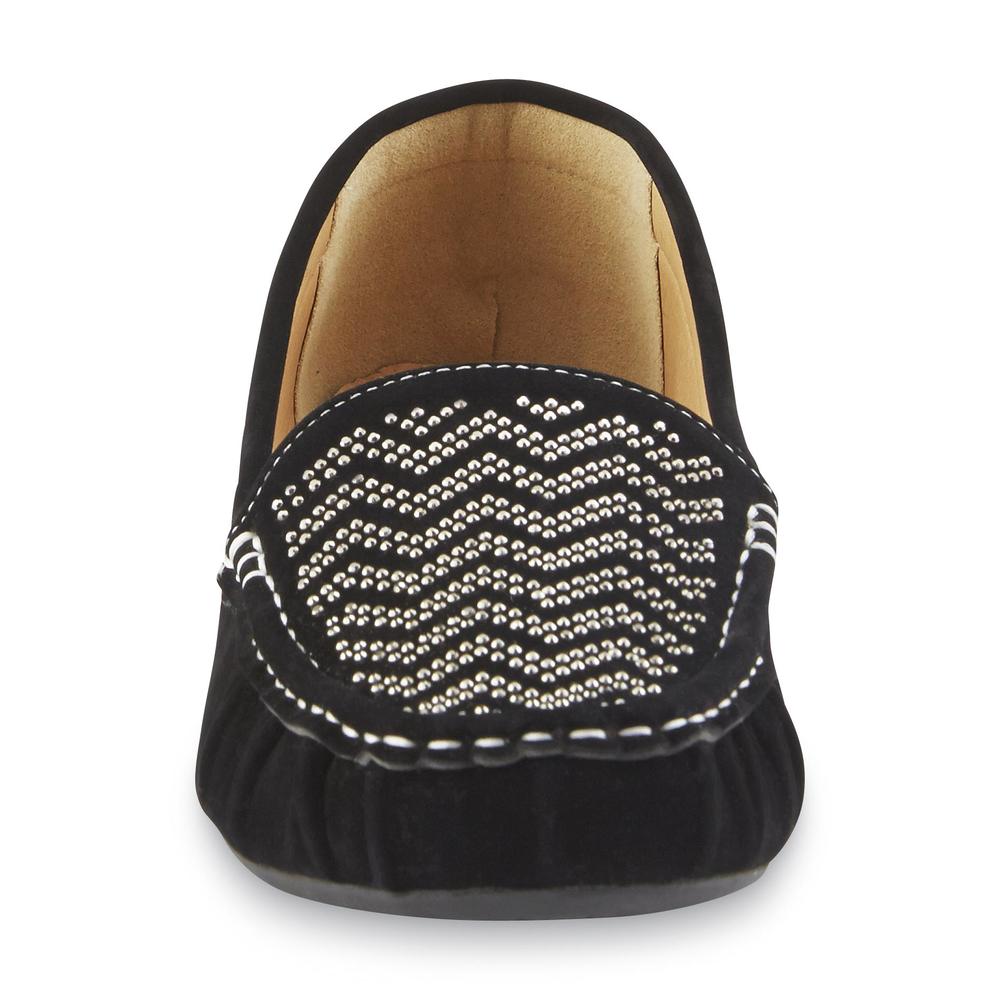 Bolaro Women's Mona Black Loafer