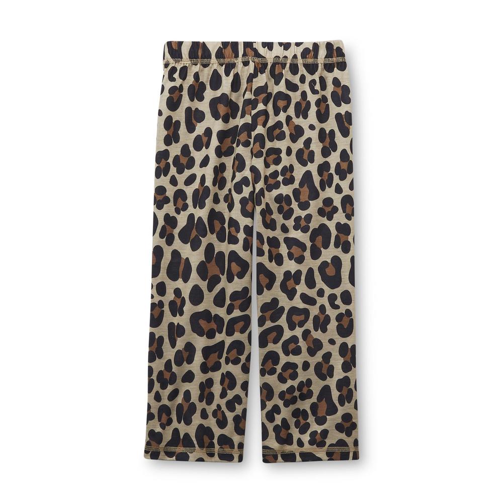 Joe Boxer Girl's Pajama Top & Pants - Glittered Owl