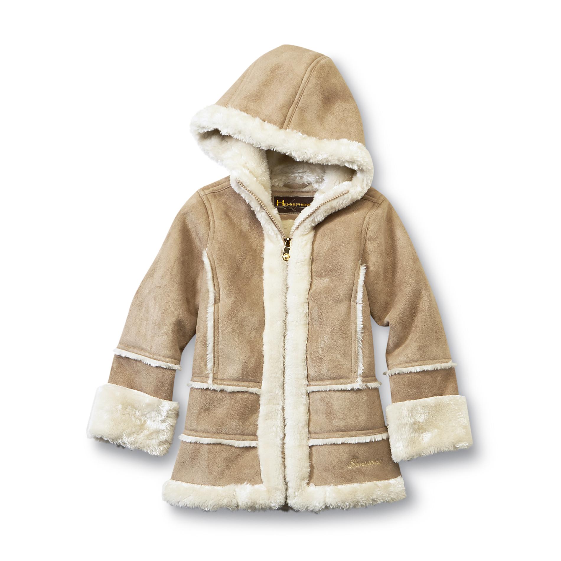 Hemisphere Toddler Girl's Synthetic Shearling Jacket