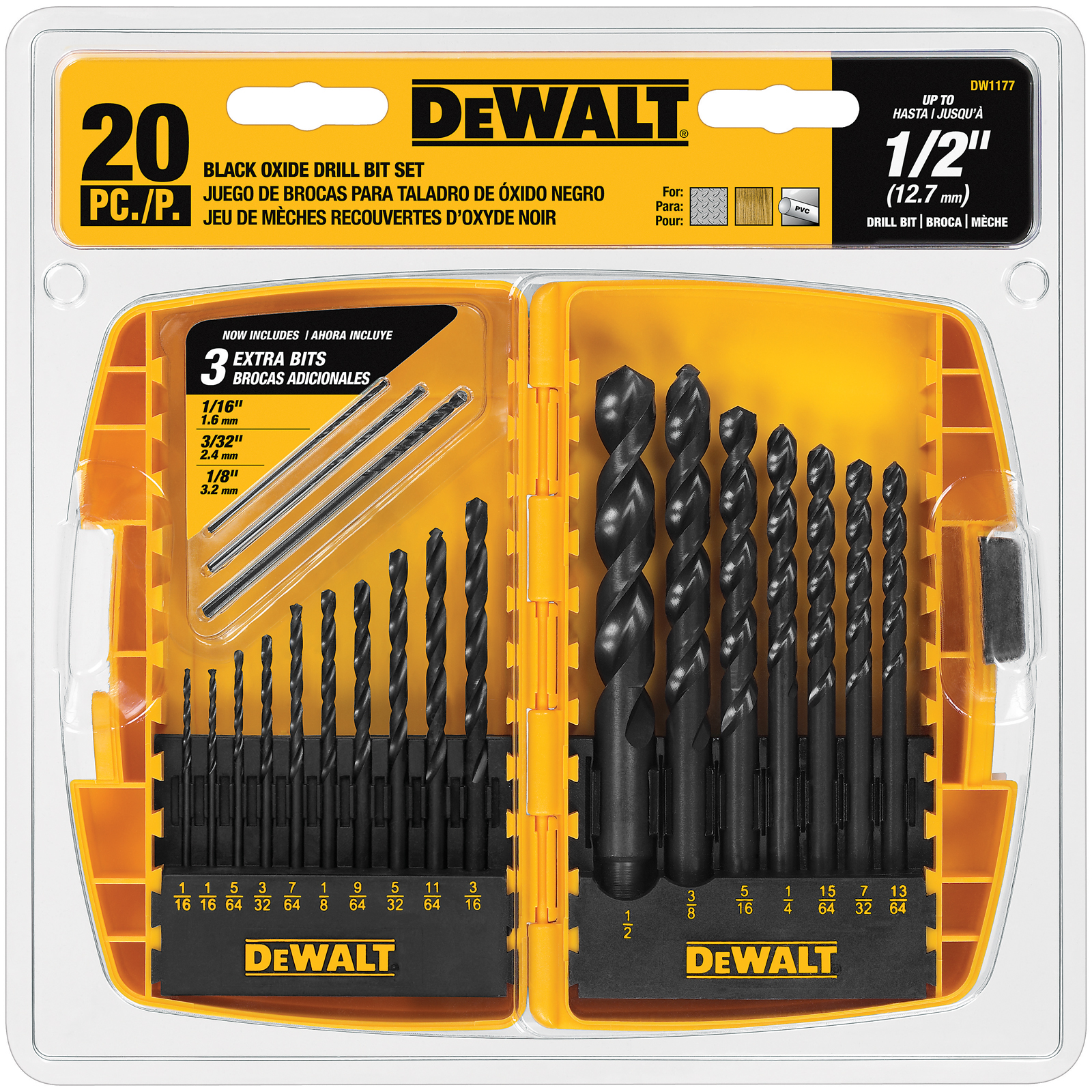 Murdoch's – DEWALT - 14-Piece Pilot Point Industrial Cobalt Set DWA1240 - View #8