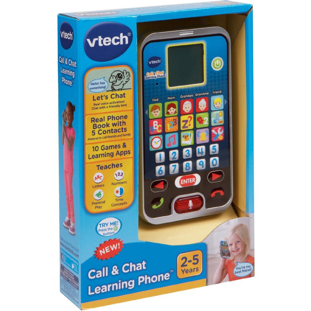 VTech Call & Chat Learning Phone