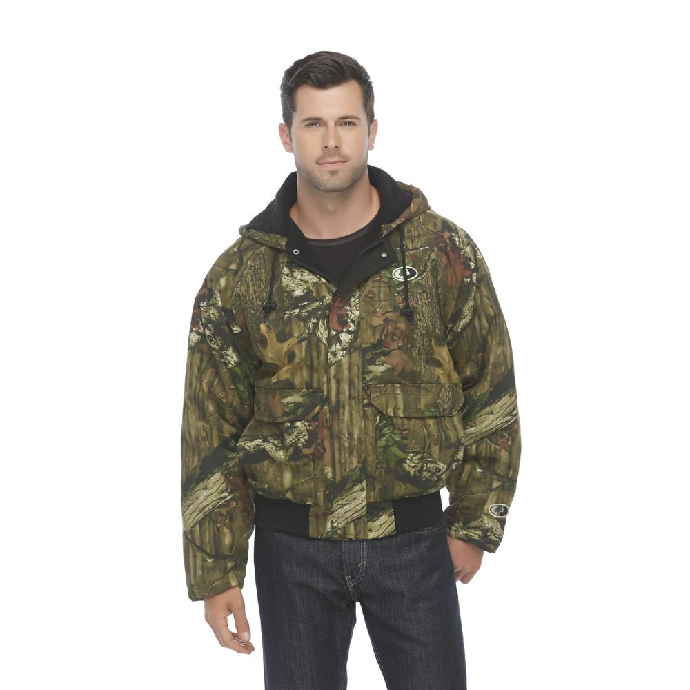 Walls Men's Insulated Hooded Jacket - Break-Up Infinity Camouflage
