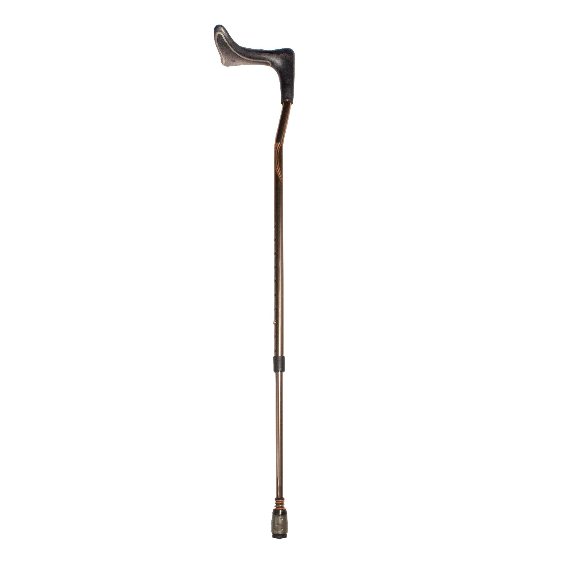 Stander Self-Standing Cane with Ergonomic Grip and Spring Loaded Tip
