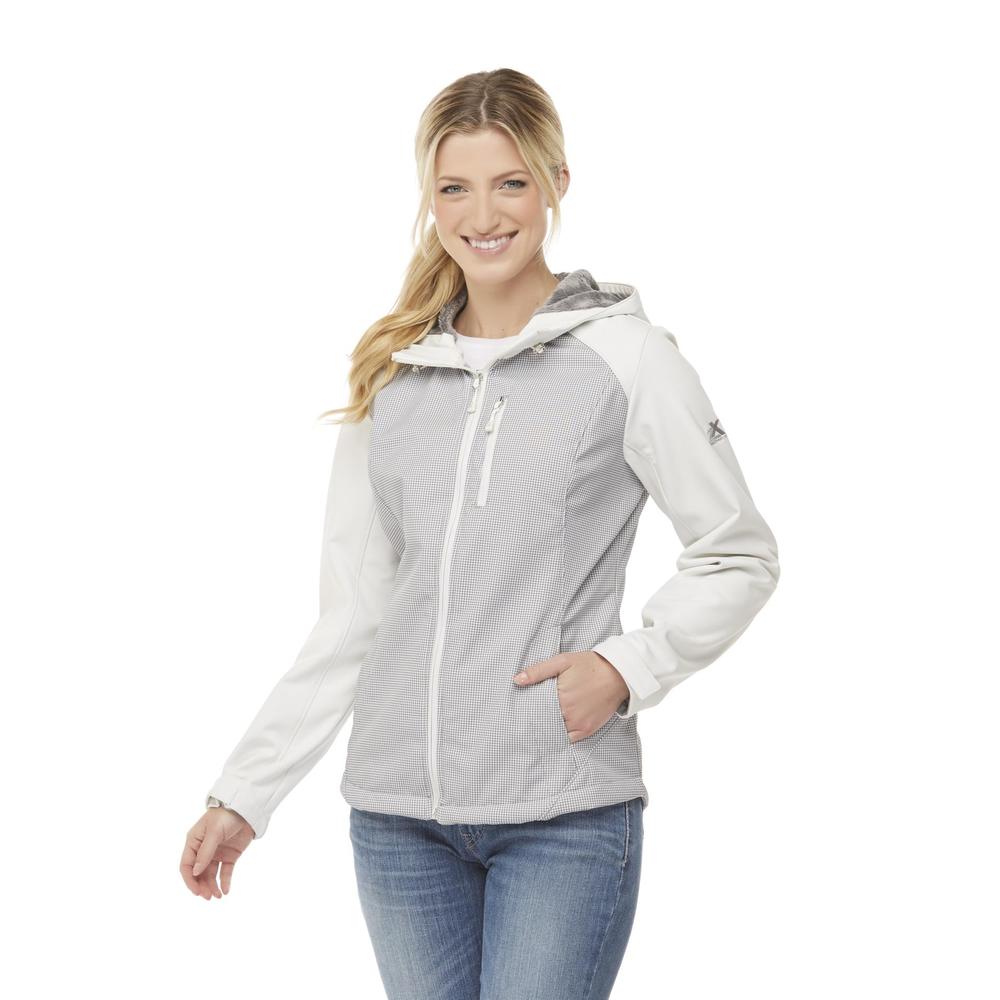 Zero Xposur Women's Soft-Shell Hooded Jacket