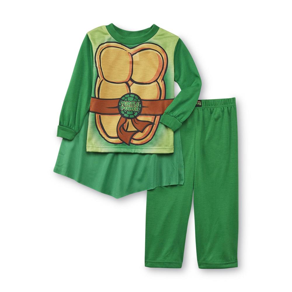 Nickelodeon Teenage Mutant Ninja Turtles Toddler Boy's Pajamas & Cape