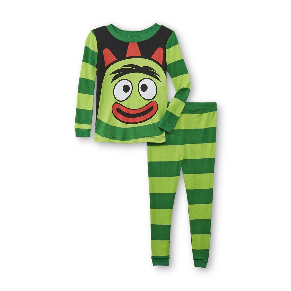Nickelodeon Toddler Boy's 2-Pairs Pajamas - Brobee & Plex