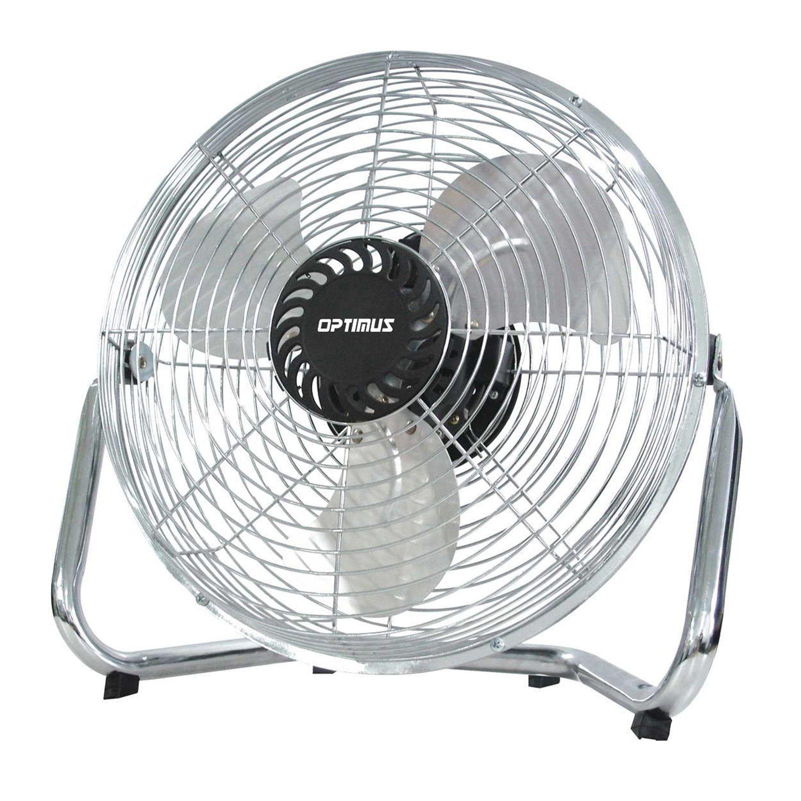 Optimus F-4092 9" Industrial Grade High Velocity Fan - Painted Grill