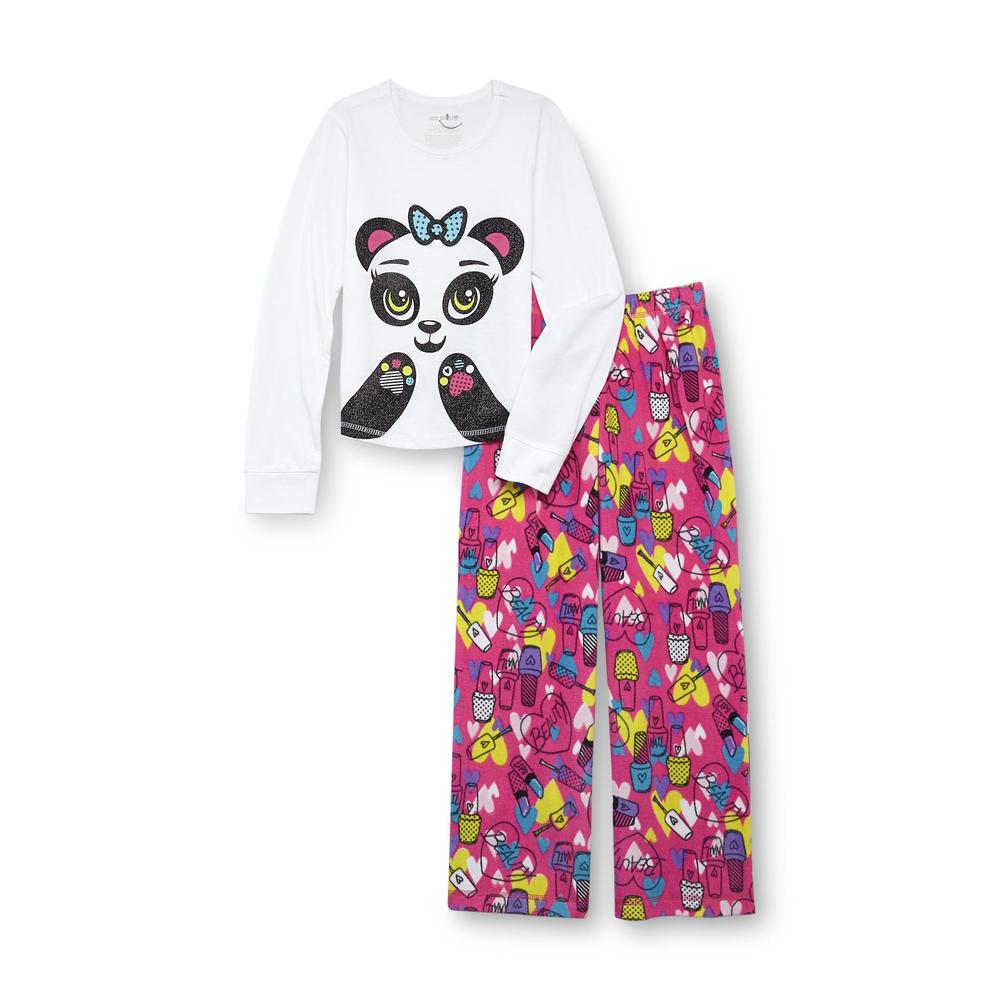 Joe Boxer Girl's Pajama Shirt & Pants - Panda