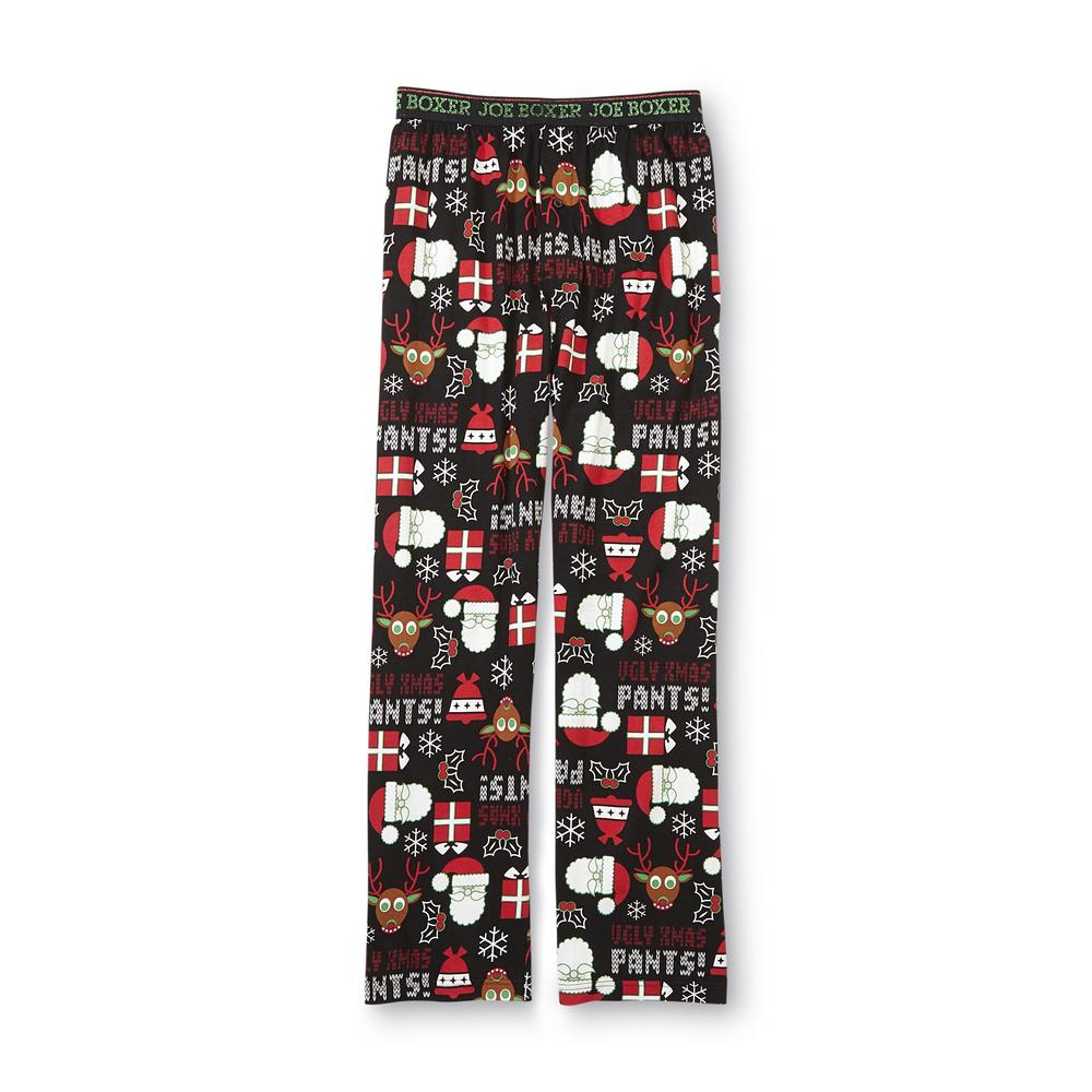 Joe Boxer Men's Pajama Pants - Ugly Xmas Pants