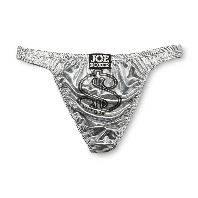 Joe Boxer Men's Thong Underwear Money