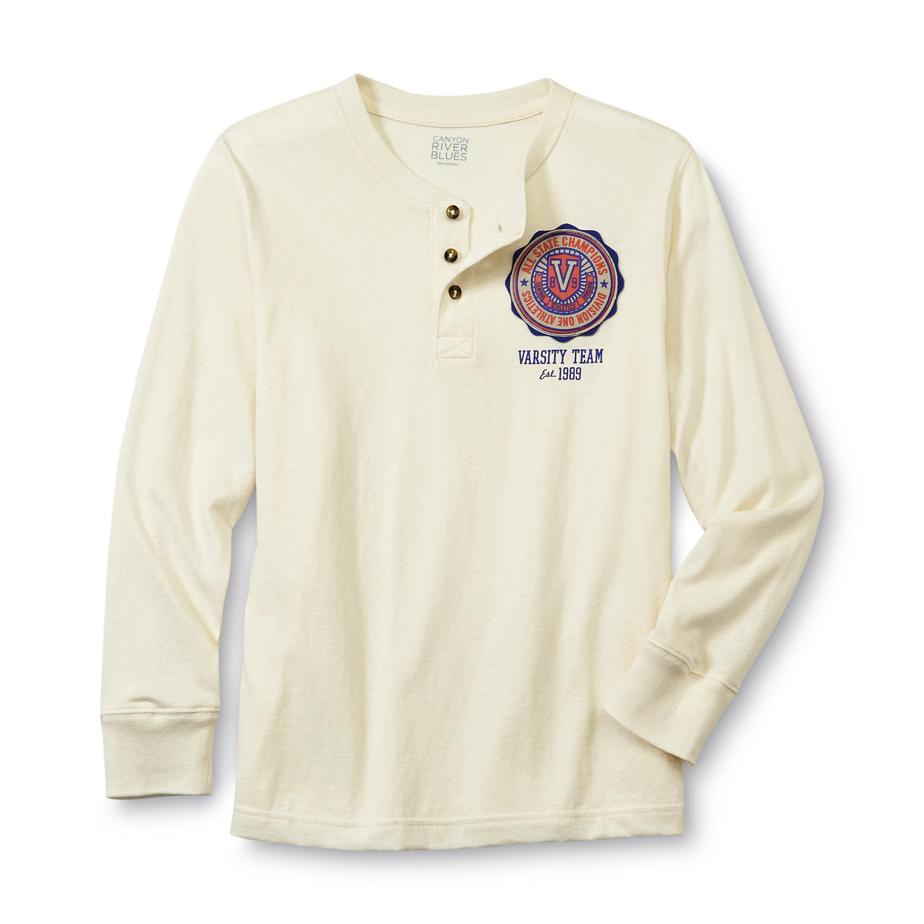 Canyon River Blues Boy's Henley Shirt - All State Champs