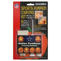 Topperscot Dallas Cowboys Halloween Pumpkin Carving Kit