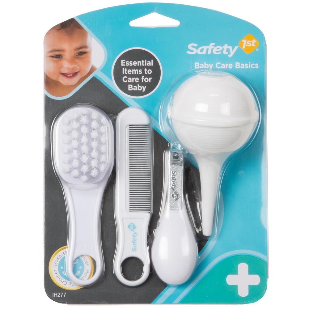 Safety 1st 4-Piece Baby Care Basics Grooming Kit
