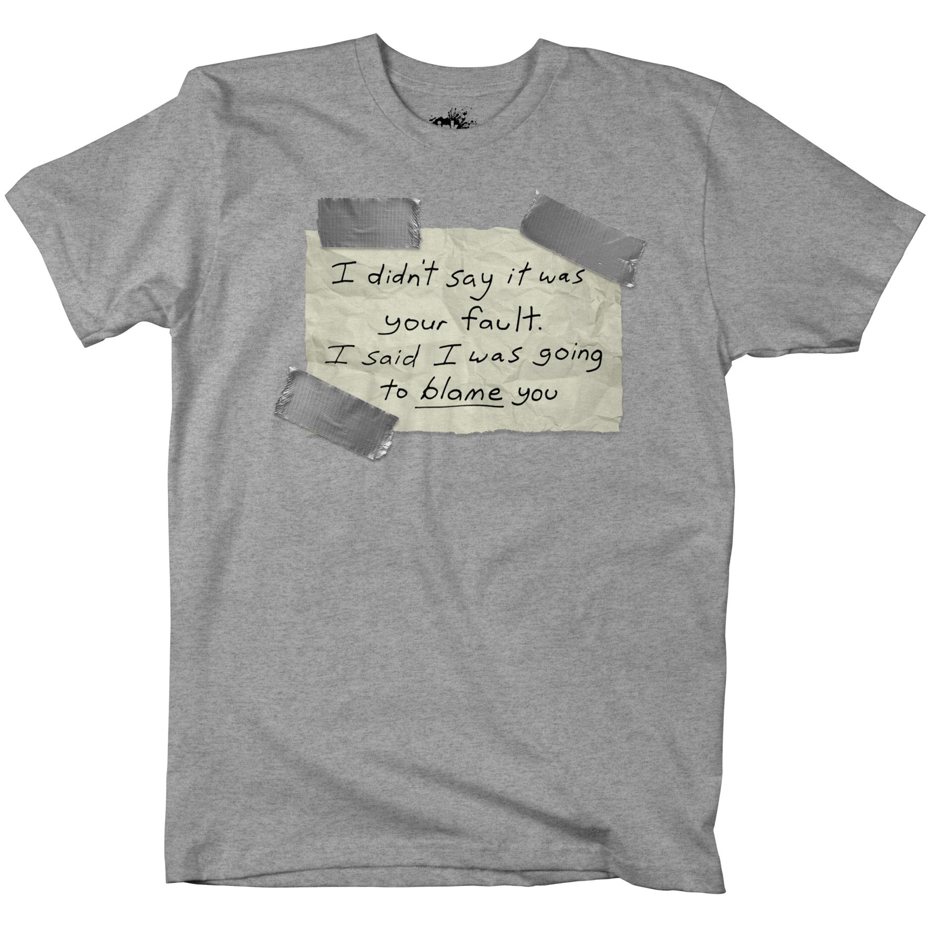 Bravado Boy's Graphic T-Shirt - Your Fault