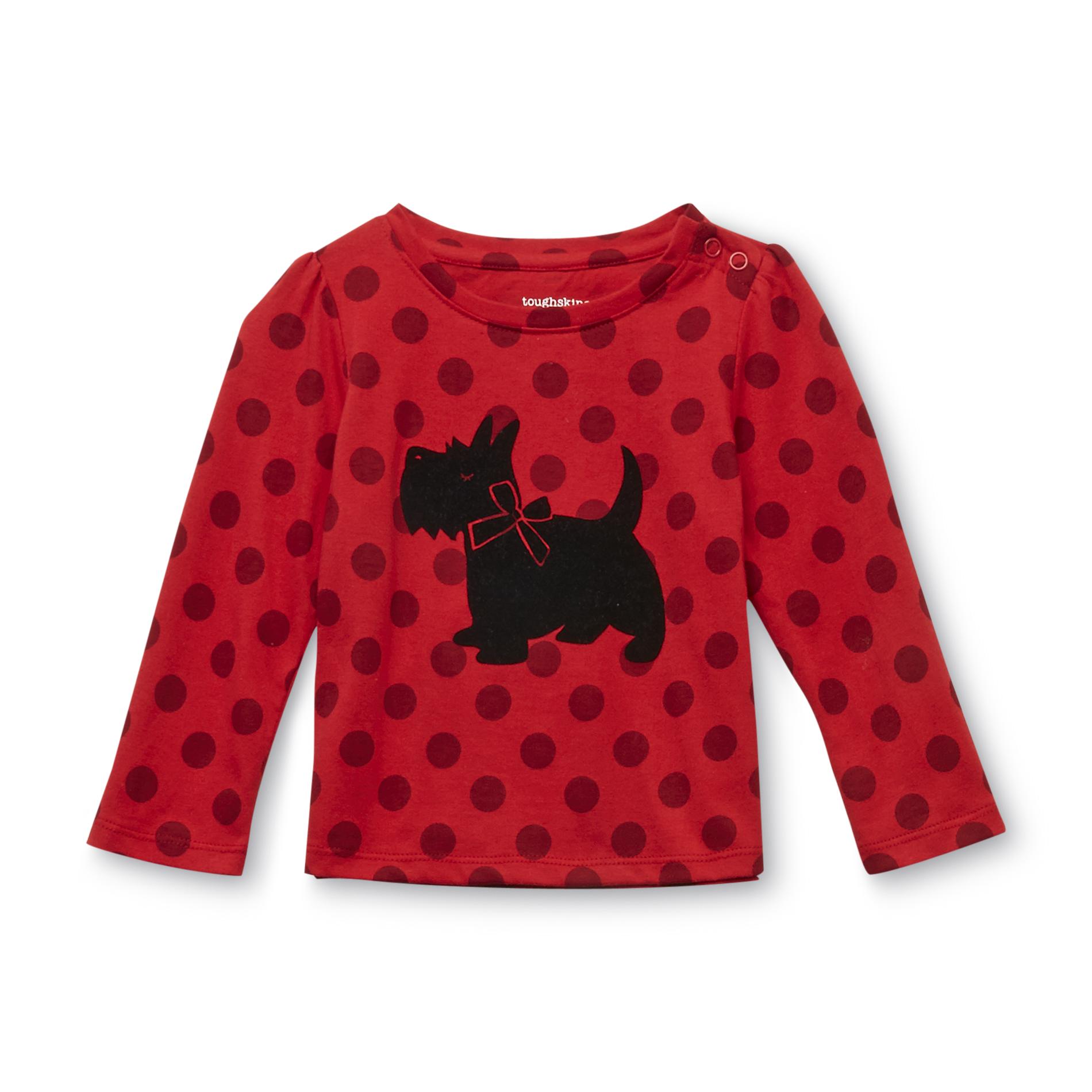 Toughskins Infant & Toddler Girl's Long-Sleeve Graphic T-Shirt - Scottie Dog