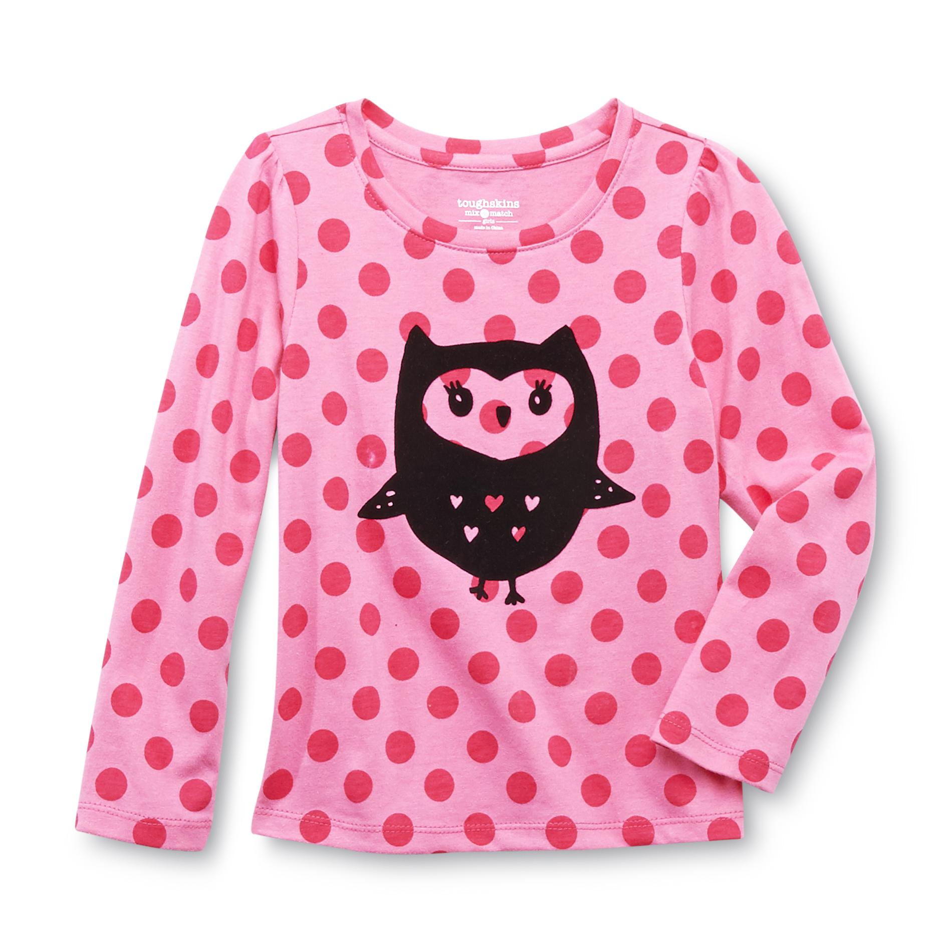 Toughskins Infant & Toddler Girl's Long-Sleeve Graphic T-Shirt - Owl