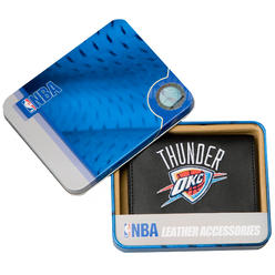 Rico NBA Rico Industries Oklahoma City Thunder  Embroidered Tri-fold Wallet