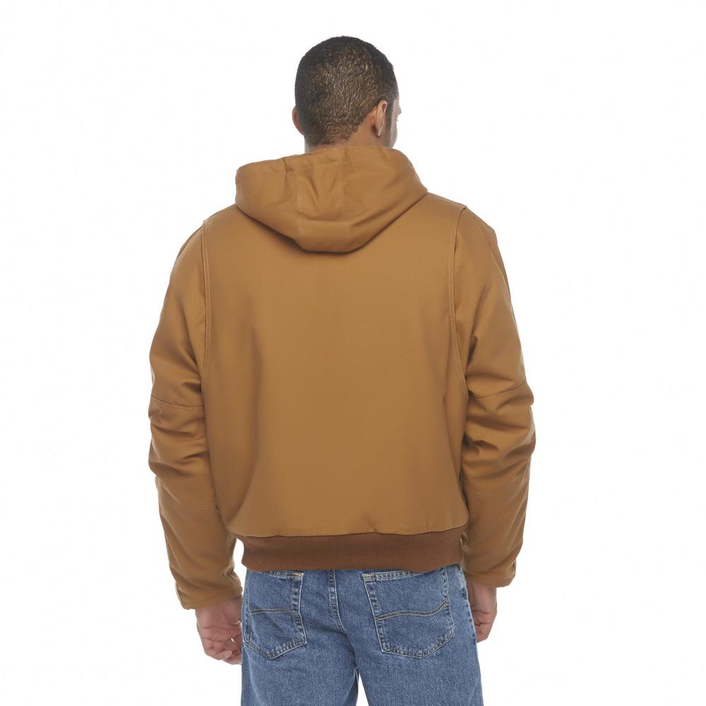 Walls Men's Hooded Utility Jacket
