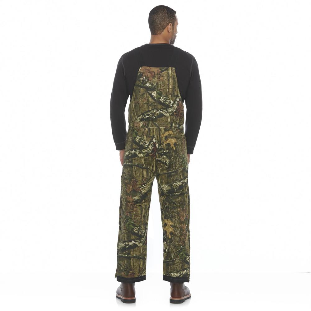 Walls Big Smith Rigid Denim Bib Overall voor heren, Gewassen steen, 34W / 32L