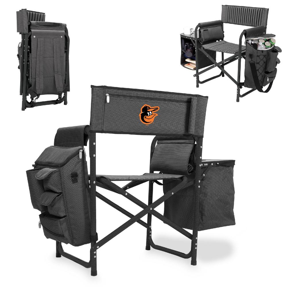 Picnic Time Baltimore Orioles Fusion Backpack Chair with Cooler