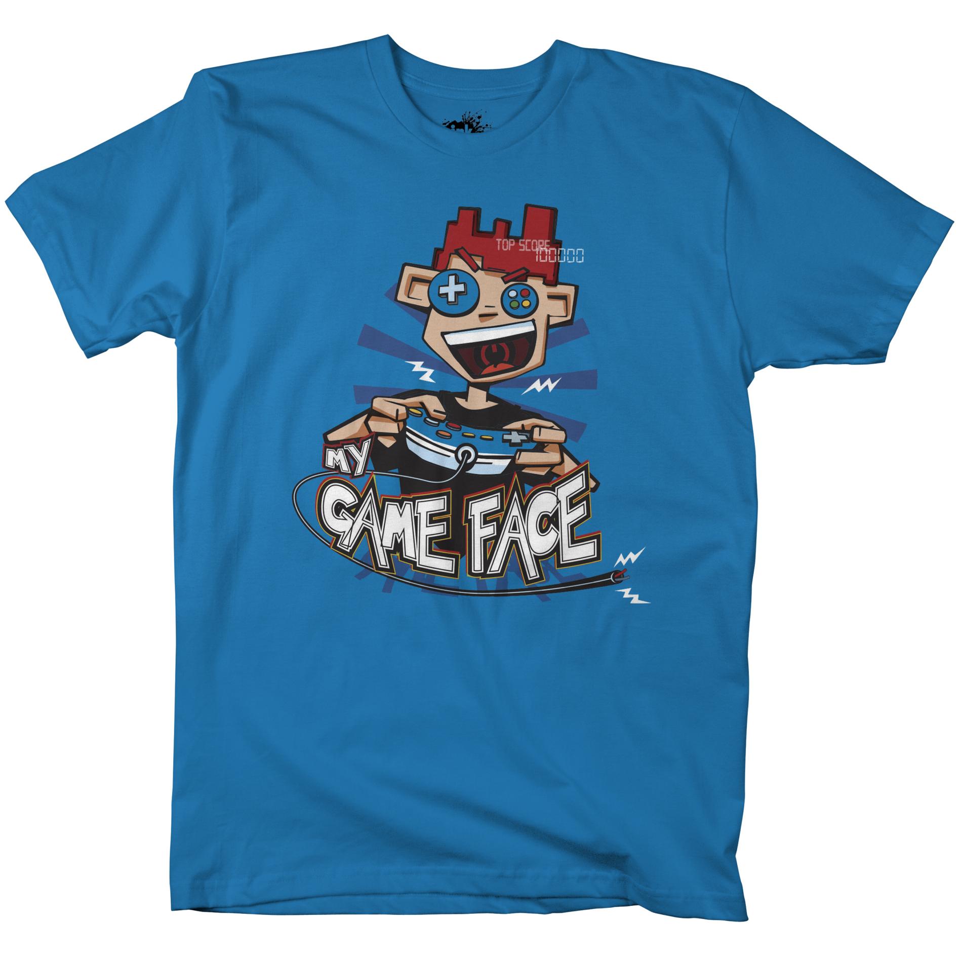 Bravado Boy's Graphic T-Shirt - Game Face