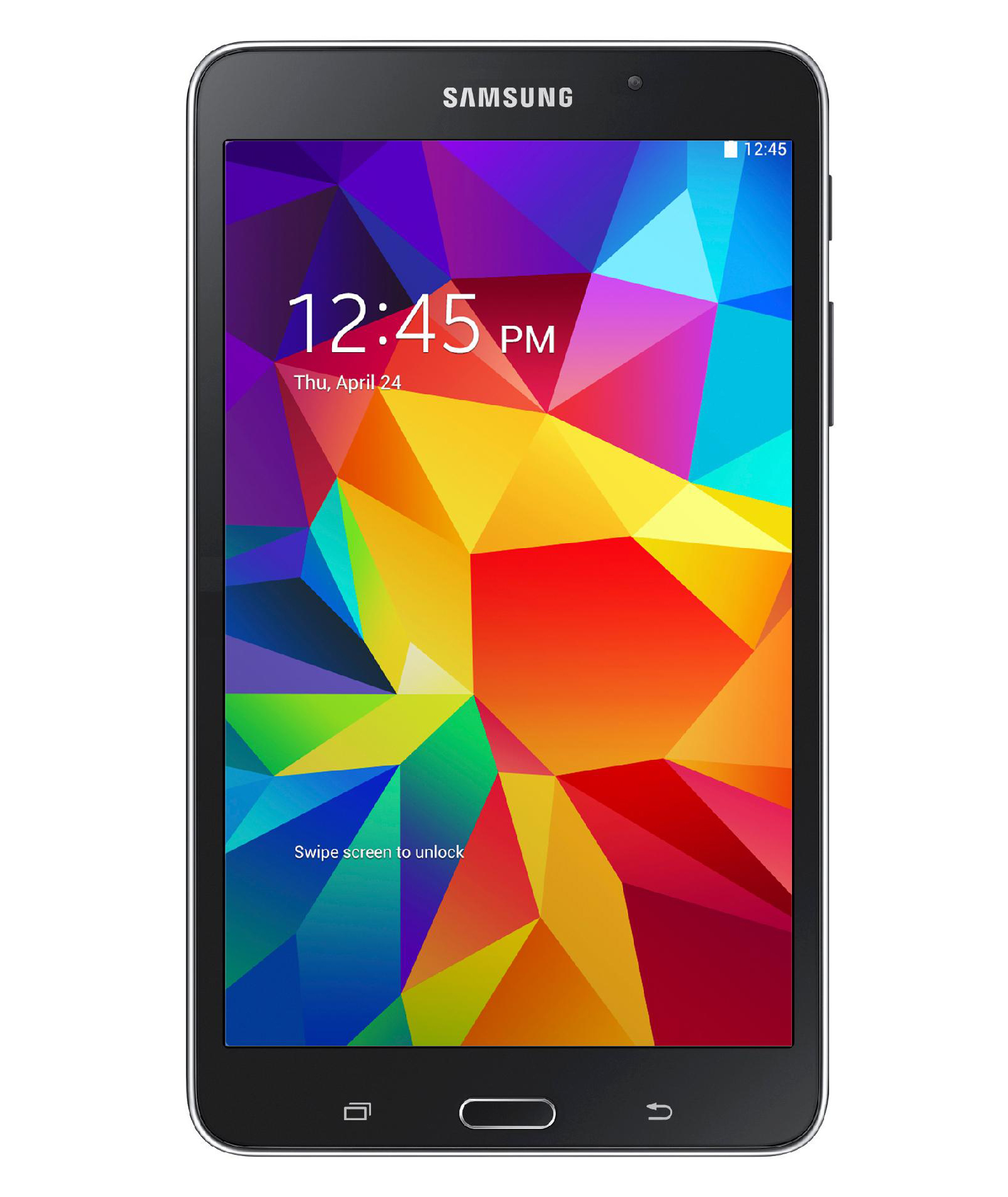 Samsung 7" Galaxy Tab 4 Android 4.4 Tablet SM-T230NYKAXAR Black