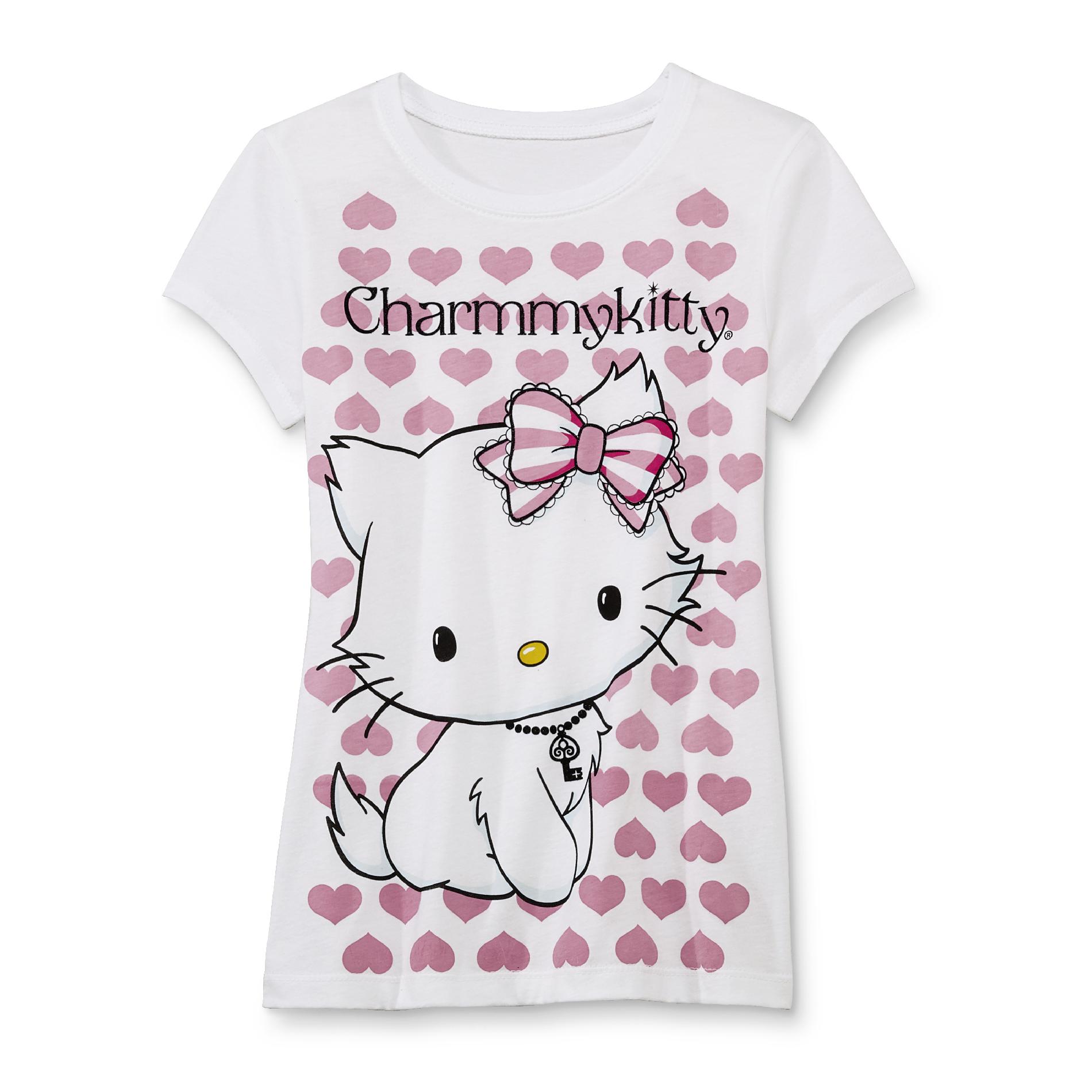 Sanrio Charmmykitty Girl's Graphic T-Shirt