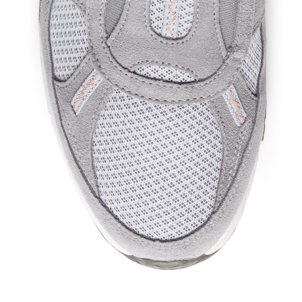 New Balance Women's Everlight 520 Gray SlipOn Walking Mule Wide