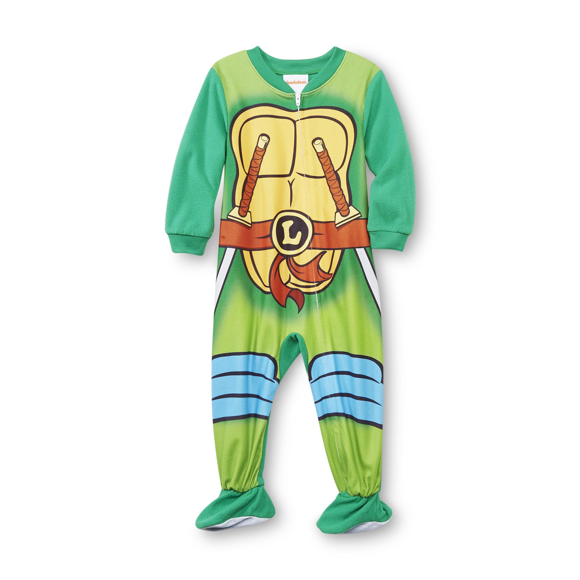 Nickelodeon Teenage Mutant Ninja Turtles Infant & Toddler Boy's Sleeper Pajamas