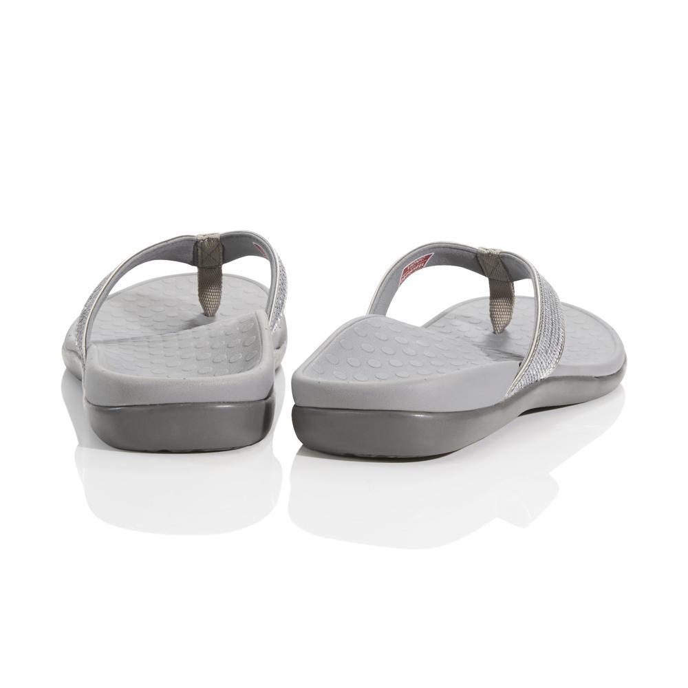 vionic silver shoes