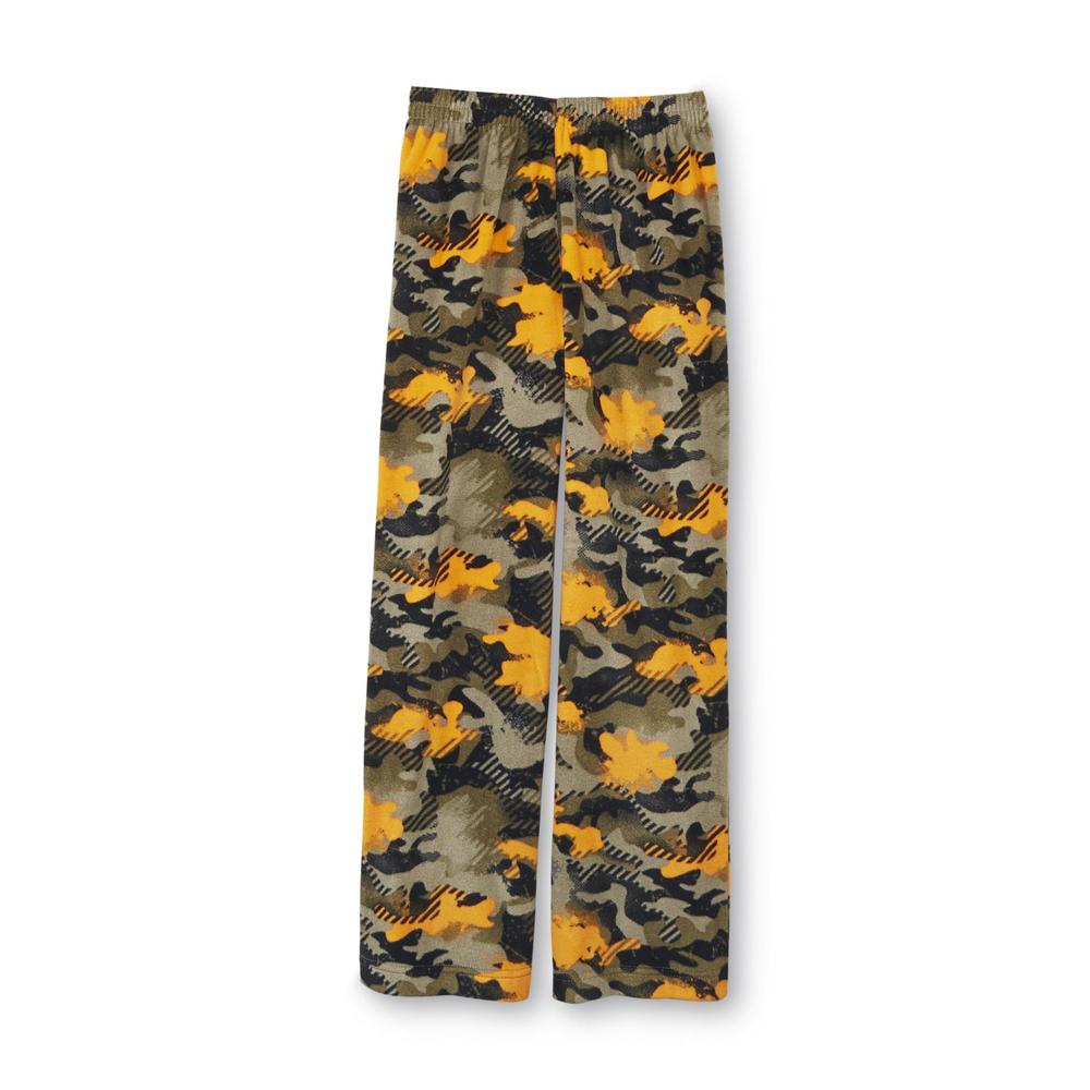Joe Boxer Boy's Pajama Shirt & Pants - Camouflage