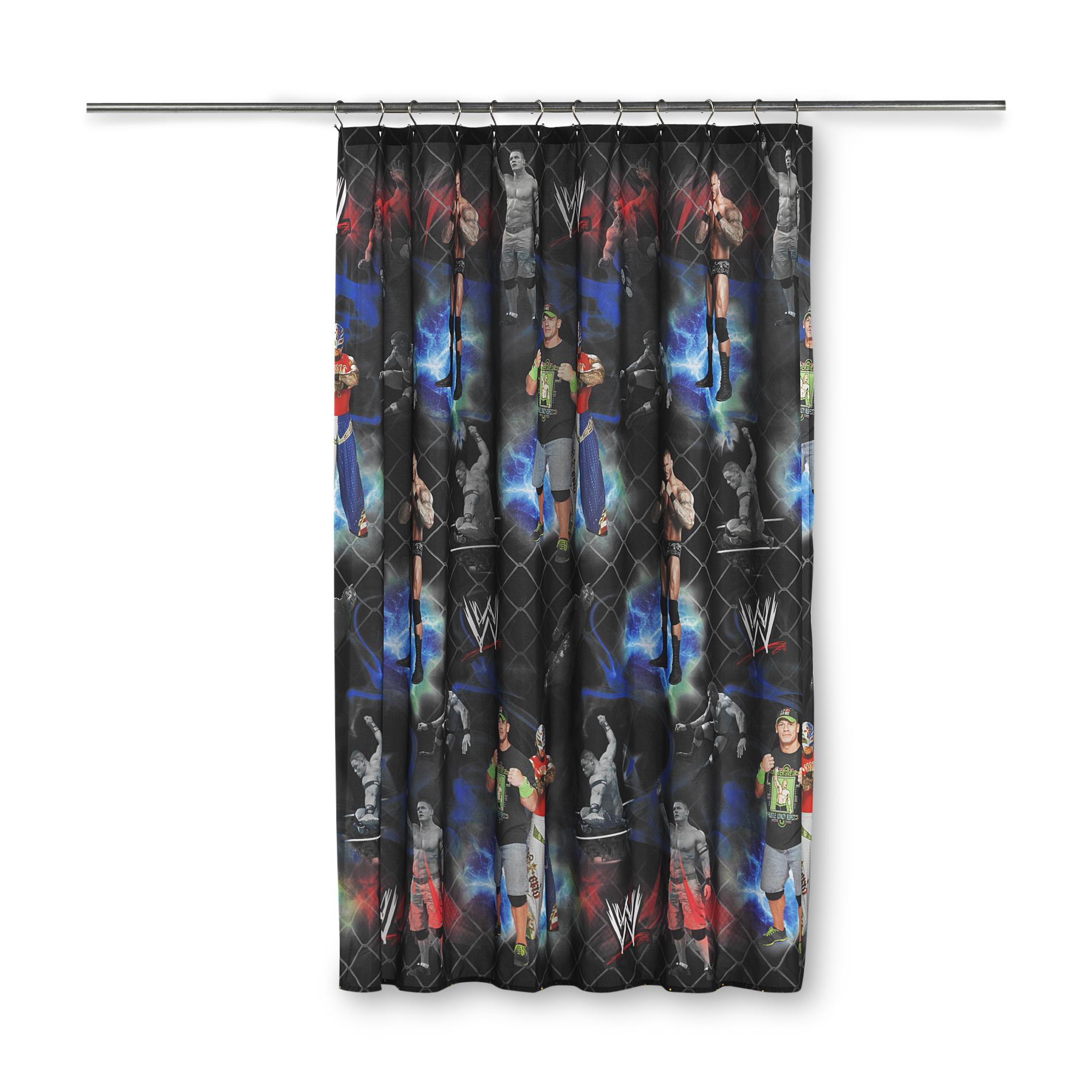 Easy Credit Auto >> WWE WWE Boy's Fabric Shower Curtain - Home - Bed & Bath ... Easy Credit Auto >> WWE WWE Boy's Fabric Shower Curtain - Home - Bed & Bath ...