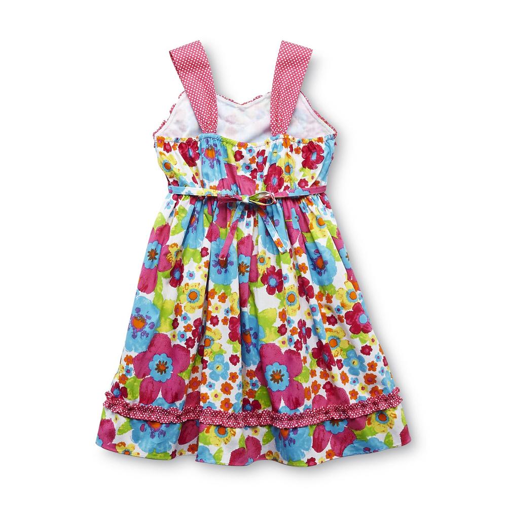 Youngland Infant & Toddler Girl's Sundress - Watercolor Floral