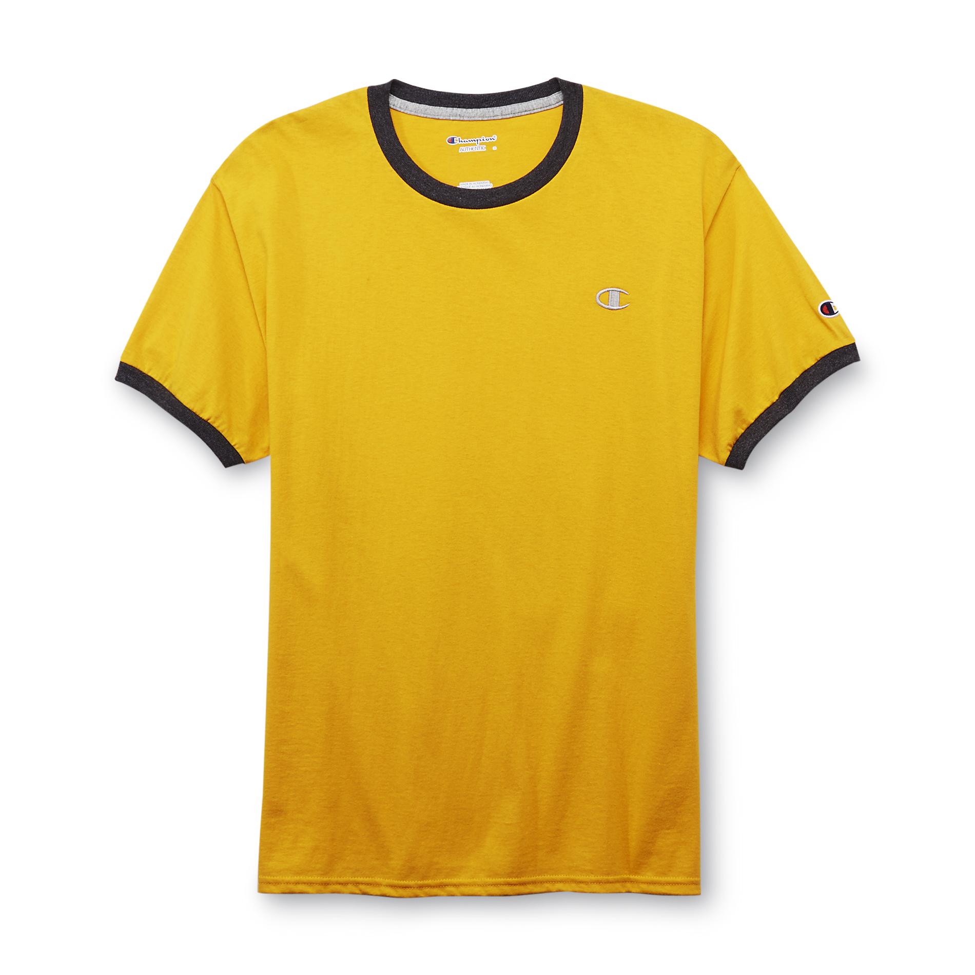 Champion Men's Big & Tall Ringer TShirt