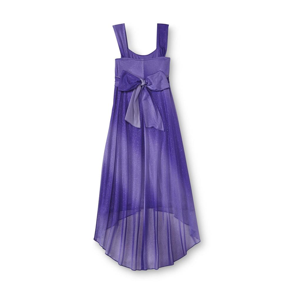 Ruby Rox Girl's High-Low Occasion Dress - Ombre
