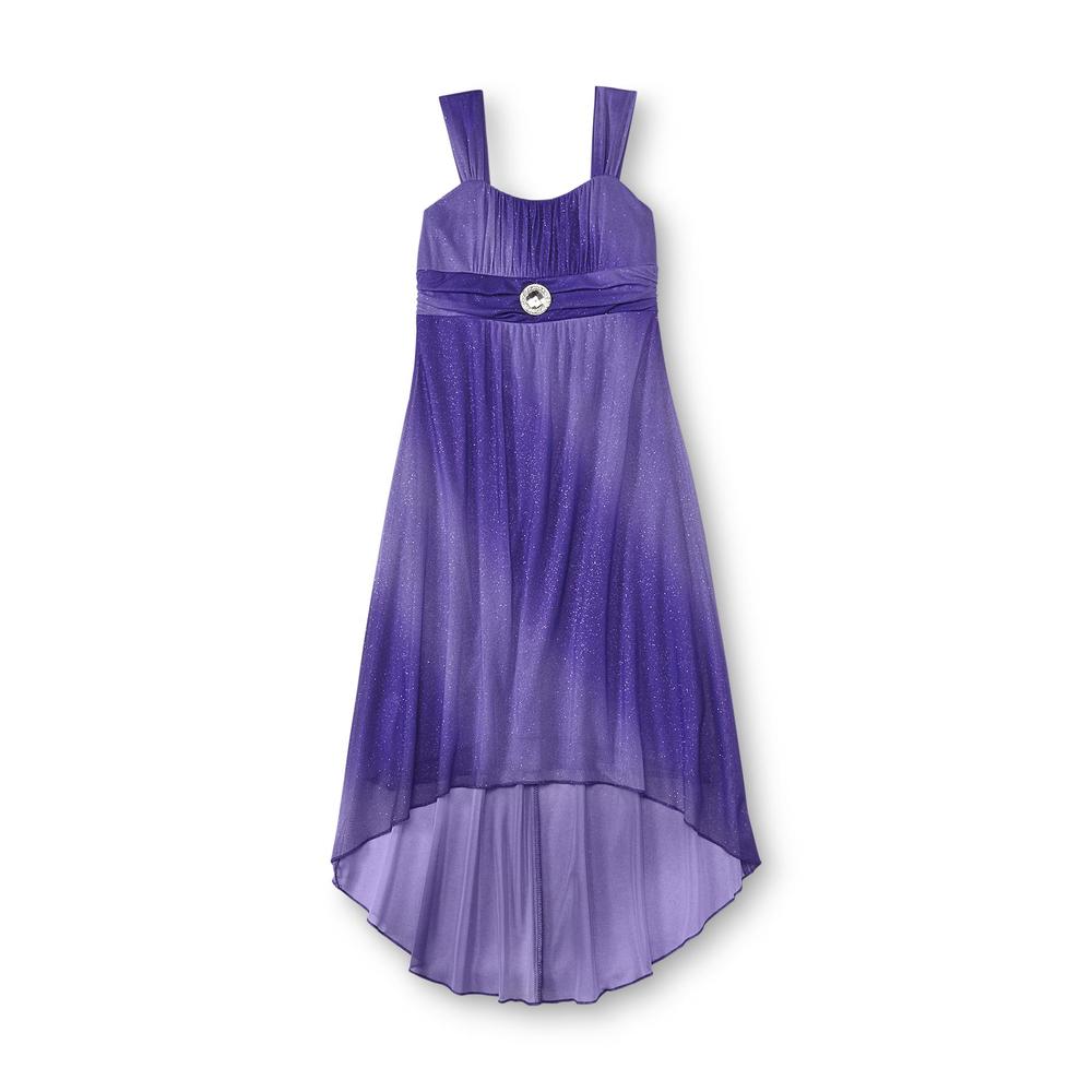Ruby Rox Girl's High-Low Occasion Dress - Ombre